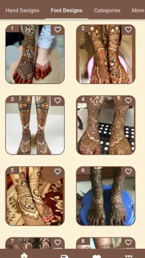 Bridal Mehndi Design screenshot