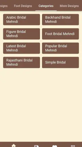 Bridal Mehndi Design screenshot