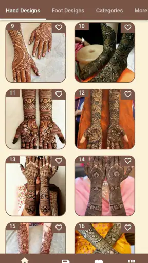 Bridal Mehndi Design screenshot