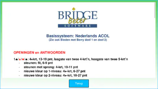 Bridge Beter screenshot
