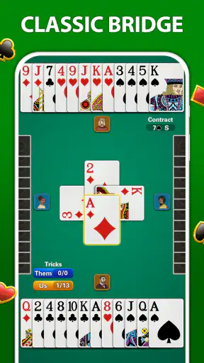Bridge - Card Game screenshot