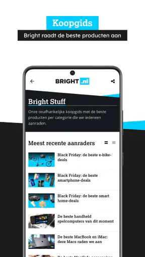 Bright.nl screenshot