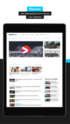 Bright.nl screenshot