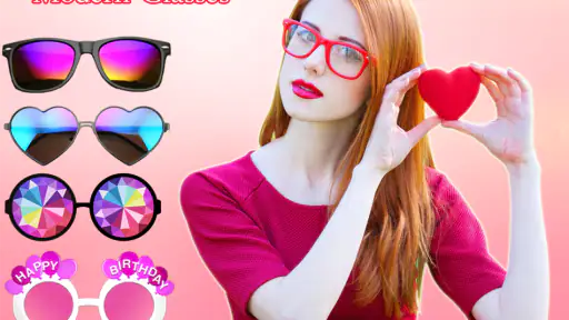bril foto-editor foto's screenshot