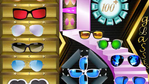 bril foto-editor foto's screenshot