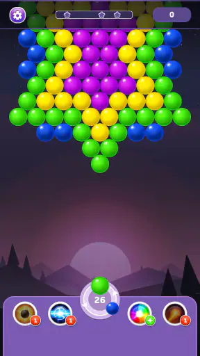 Bubble Shooter Rainbow screenshot