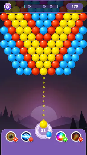 Bubble Shooter Rainbow screenshot