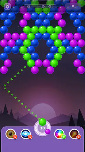 Bubble Shooter Rainbow screenshot
