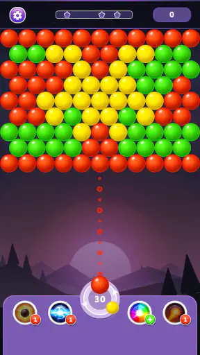Bubble Shooter Rainbow screenshot