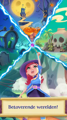Bubble Witch 2 Saga screenshot