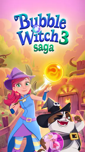 Bubble Witch 3 Saga screenshot