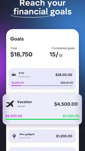 Budge・Savings & Budget Planner screenshot