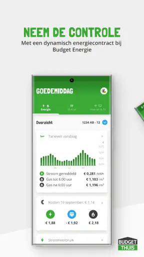 Budget Thuis screenshot