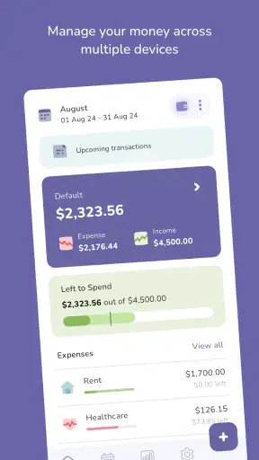 Budgeting App - Spend Tracker screenshot