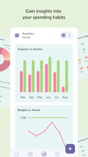 Budgeting App - Spend Tracker screenshot