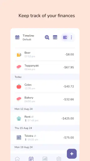 Budgeting App - Spend Tracker screenshot