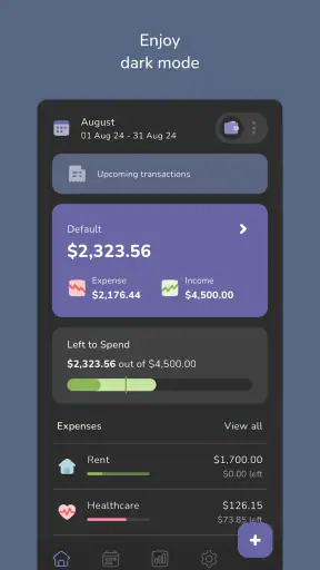 Budgeting App - Spend Tracker screenshot