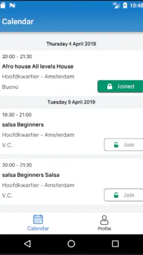 Bueno Student screenshot