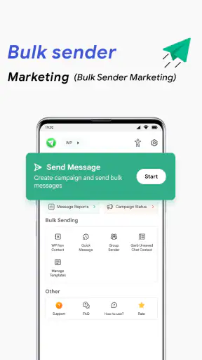 Bulk Sender for Marketing screenshot