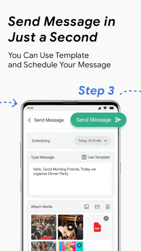 Bulk Sender for Marketing screenshot