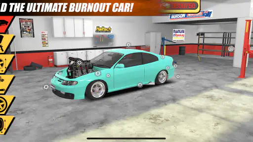 Burnout Masters screenshot