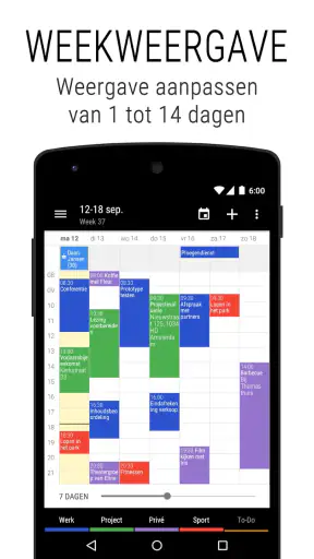 Business Kalender 2 Pro screenshot