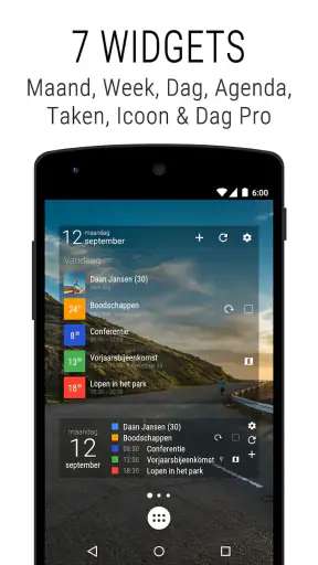 Business Kalender 2 Pro screenshot
