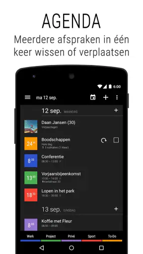 Business Kalender 2 Pro screenshot