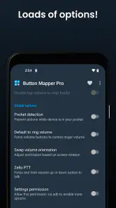 Button Mapper: Remap your keys screenshot