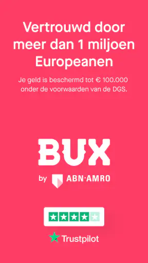 BUX by ABN AMRO: Beleggen screenshot