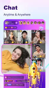 BuzzCast - Live Video Chat App screenshot