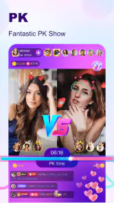 BuzzCast - Live Video Chat App screenshot