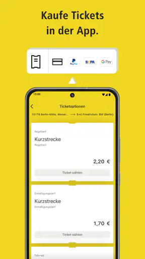 BVG Fahrinfo: Routenplaner screenshot