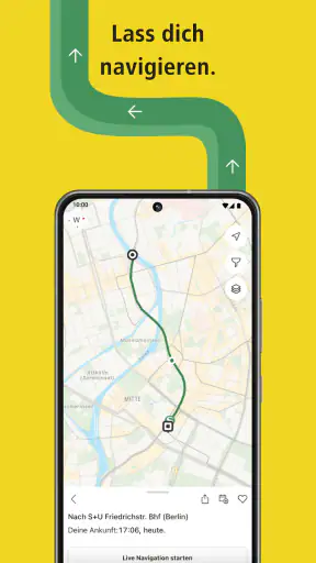 BVG Fahrinfo: Routenplaner screenshot