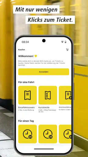 BVG Tickets: Bus + Bahn Berlin screenshot