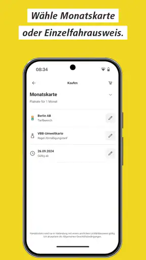 BVG Tickets: Bus + Bahn Berlin screenshot