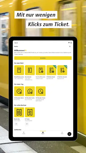 BVG Tickets: Bus + Bahn Berlin screenshot