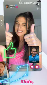 Cafe - Live video chat screenshot