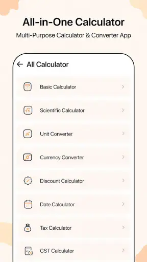 Calculator screenshot