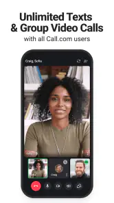 Call.com: 2nd Phone Number App screenshot
