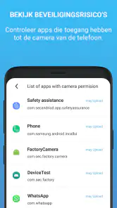 Camera Blokker: Anti Spy Guard screenshot