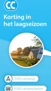 CampingCard ACSI screenshot