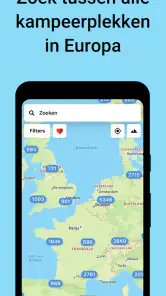 Campy - Camping, Kamperen Park screenshot