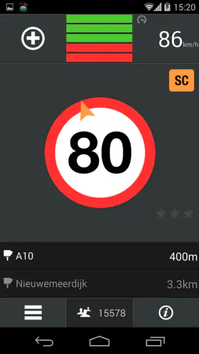 CamSam PLUS - Flitspalen screenshot