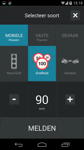 CamSam PLUS - Flitspalen screenshot
