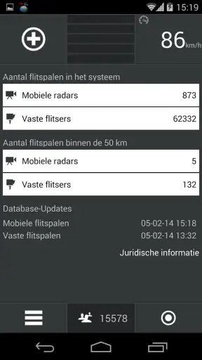 CamSam PLUS - Flitspalen screenshot