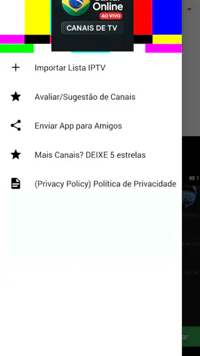 CanalOnline - TV ao vivo screenshot