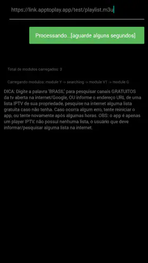 CanalOnline - TV ao vivo screenshot