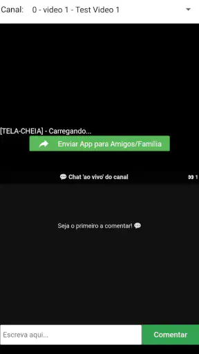 CanalOnline - TV ao vivo screenshot