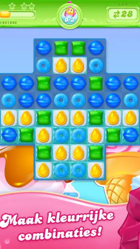 Candy Crush Jelly Saga screenshot